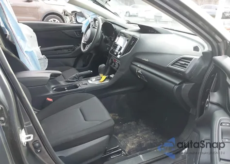 2022 Subaru Impreza Base from USA, damaged, VIN 4S3GKAB65N3600261